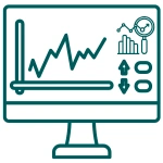 Optimization icon.