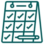 Consistency icon.