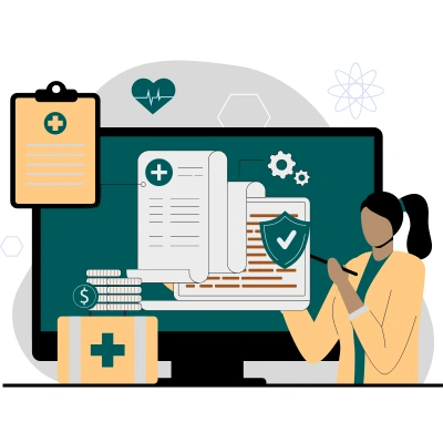 Medical scribe for providers or doctors.