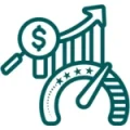 Proven ROI icon.