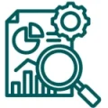 Custom reporting and analysis.
