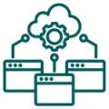 Integrated billing system icon.