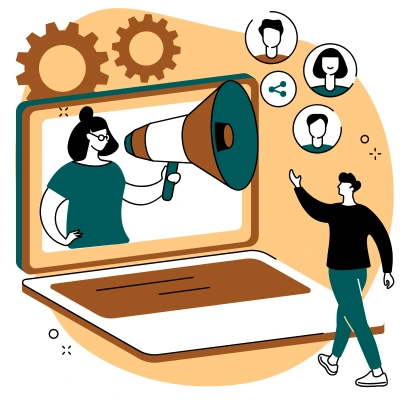 Seamless transitions in patient care by referral service.