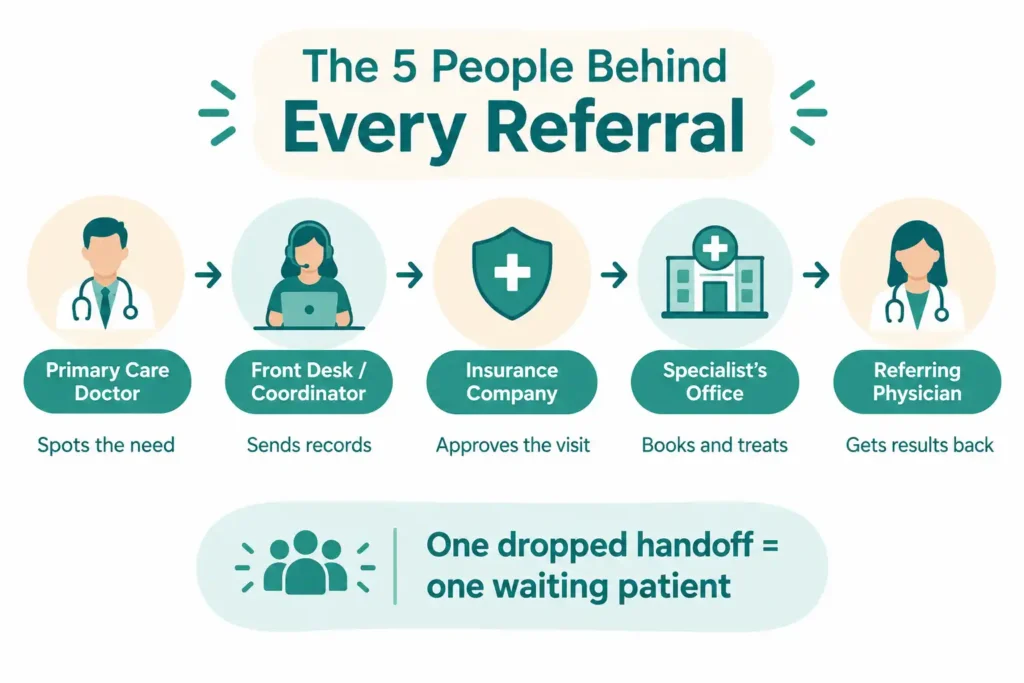 The People Behind Every Referral Process
