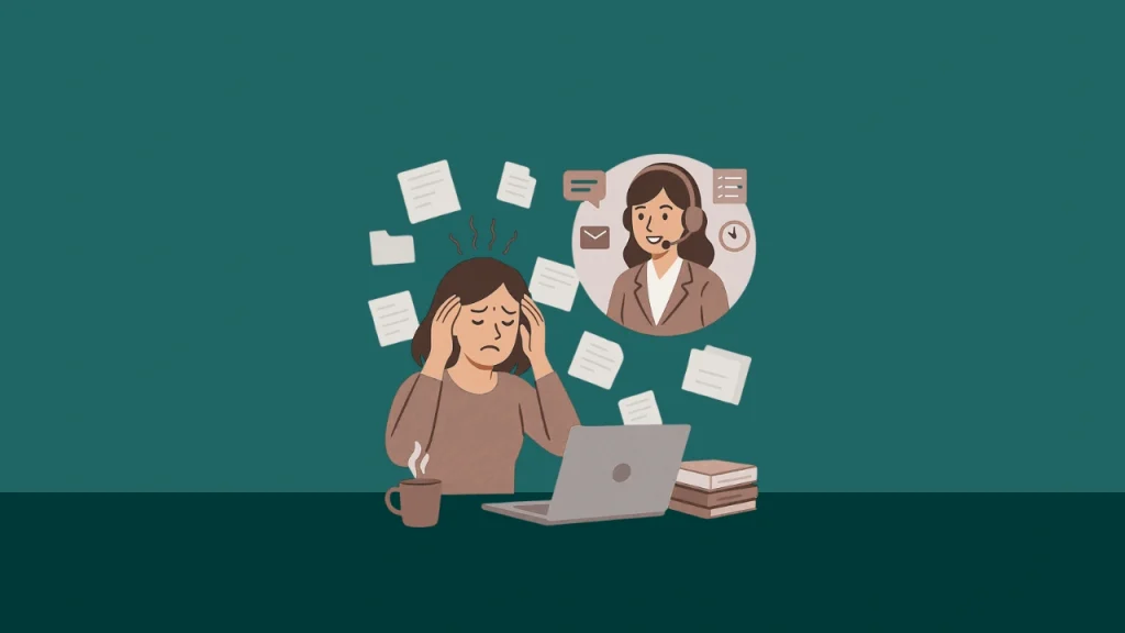 How Virtual Assistants Reduce Admin Burnout