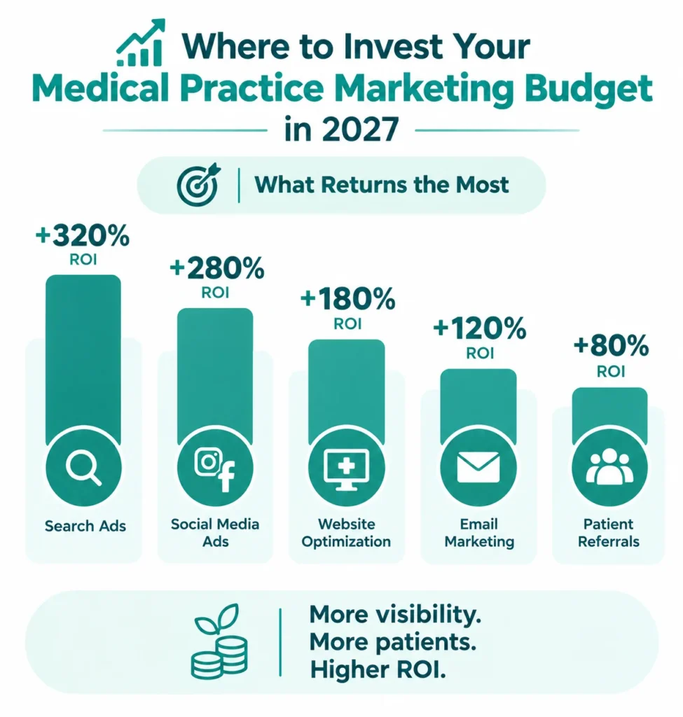 Medical Marketing ROI 2027